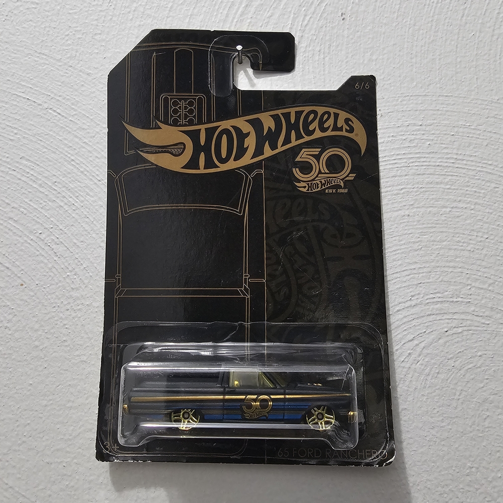 Hot Wheels 50th Anniversary 65 Ford Ranchero